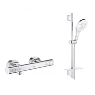 Zestawy prysznicowe - GROHE 34765000+26598000 BATERIA VITALIO SMARTACTIVE 150 ZESTAW Z DRĄŻKIEM PRYSZNICOWYM, 3 STRUMIENIE - miniaturka - grafika 1