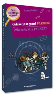 Gdzie jest pani Parker? Where Is Mrs Parker? - Książki do nauki języka angielskiego - miniaturka - grafika 1