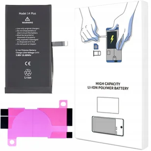 BATERIA DO iPHONE 14 PLUS POJEMNOŚĆ 4325 mAh ŚWIEŻA KOMPLET - Baterie do telefonów - miniaturka - grafika 1
