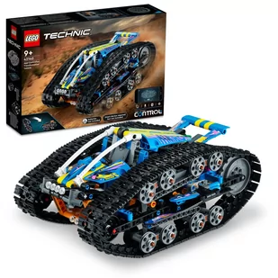 LEGO TECHNIC Zmiennokształtny pojazd sterowany przez aplikację p3 42140 - Klocki - miniaturka - grafika 2