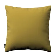 Poszewki na poduszki - Dekoria Poszewka Kinga na poduszkę oliwkowy zielony 60 × 60 cm Velvet 105-704-27 - miniaturka - grafika 1