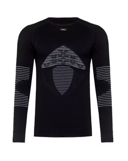 Bielizna sportowa męska - X-BIONIC, Koszulka męska, Energizer 4.0, czarny, rozmiar XL - grafika 1