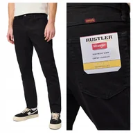 Spodnie męskie - Wrangler Rustler W36 L32 Męskie spodnie jeansy dżinsy Proste - miniaturka - grafika 1