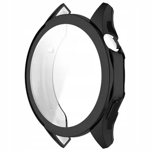 Etui Bizon Case Watch Felipe do Huawei Watch GT 4 46 mm, czarne - Akcesoria do smartwatchy - miniaturka - grafika 1