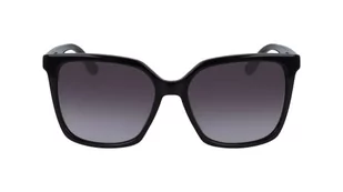 Karl Lagerfeld Damskie okulary przeciwsłoneczne KL6014S, czarne, 5516 - Okulary przeciwsłoneczne - miniaturka - grafika 1