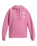 Bluzy damskie - Roxy Top Surf Stoked Bluza Brushed A Woman Violet S - miniaturka - grafika 1