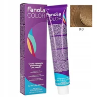 Farby do włosów i szampony koloryzujące - Fanola farba do włosów w kremie 8/0 farba do włosów w kremie 8/0 100 ML - miniaturka - grafika 1