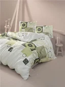 Pościel - Pościel bawełniana SILA GREEN - miniaturka - grafika 1