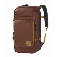 Plecaki - Plecak na laptopa Jack Wolfskin DACHSBERG dark mahogany - ONE SIZE - miniaturka - grafika 1