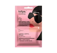 Maseczki do twarzy - Tołpa Masking Zatrzymaj czas maseczka odmładzająca z peelingiem 2w1 2 x 5 ml 1147548 - miniaturka - grafika 1