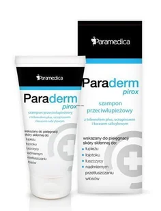 PARAMEDICA Ł&Oacute;DŹ PARADERM PIROX Szampon przeciwłupieżowy 150 g 7055003 - Szampony do włosów - miniaturka - grafika 1