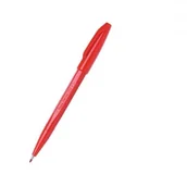 Flamastry - Pentel Flamaster S520 - czerwony - miniaturka - grafika 1