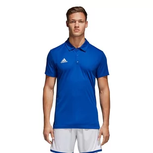 Adidas Koszulka męska, CORE 18 Polo CV3590, rozmiar M - Koszulki męskie - miniaturka - grafika 1