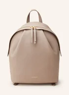 Plecaki - Coccinelle Plecak beige - miniaturka - grafika 1