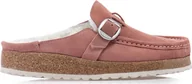 Klapki i japonki męskie - Birkenstock Klapki Buckley Shearling 1023366 - miniaturka - grafika 1