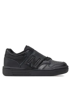 New Balance Sneakersy PHB4803B Czarny - Buty dla dziewczynek - miniaturka - grafika 1