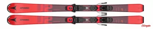 Narty Atomic REDSTER J2 130-150 + L 6 GW red 2022/2023 - Narty - miniaturka - grafika 1