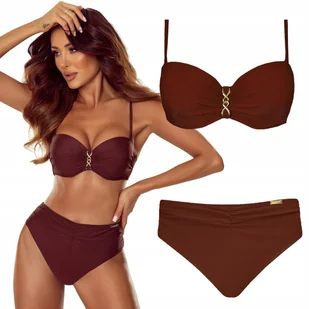 Strój kąpielowy dwuczęściowy damski push up GABBIANO Ashley W 38E/M 75E - Stroje kąpielowe Strój kąpielowy dwuczęściowy damski push up GABBIANO Ashley W 38E/M 75E - Stroje kąpielowe - miniaturka - grafika 1