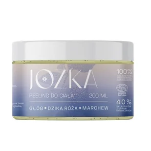 Jozka Peeling do ciała głóg dzika róża marchew 200ml - Peelingi do ciała - miniaturka - grafika 1