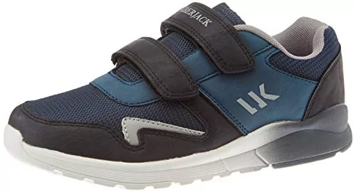 lumberjack Unisex dziecięce buty gimnastyczne Swing, niebieski - Blau Navy  Blue Grey M0049-32 EU - Ceny i opinie na Skapiec.pl