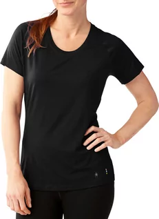 Bielizna sportowa damska - SmartWool Merino 150 Baselayer Bluzka z krótkim rękawem Kobiety, czarny XL 2021 Koszulki bazowe termiczne i narciarskie SW0172530011-XL - grafika 1