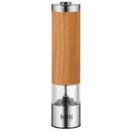 Młynki do soli i pieprzu - Botti Młynek Do Soli I Pieprzu Bambusowy Elektryczny Botti Salto Brązowy 23 Cm 5907758624975 - miniaturka - grafika 1