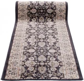 Wycieraczki - Antracytowy chodnik klasyczny na metry Z2-G46 - miniaturka - grafika 1