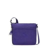 Torebki damskie - Kipling Damska torba na ramię Sebastian Crossbody, super lekka, trwała, nylonowa torba na ramię, Lawendowa noc, 9''L x 8.8''H x 1''D - miniaturka - grafika 1