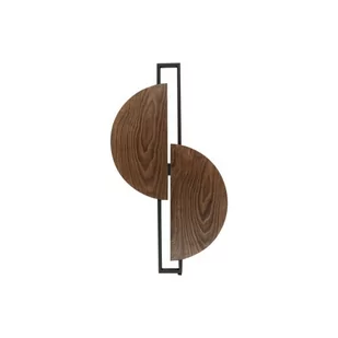 Nowodvorski Lampa ścienna kinkiet SUNRISE LED 15W szer 50cm 3000K drewniany 7652 - Lampy ścienne - miniaturka - grafika 1