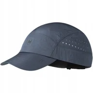 Czapki i chusty sportowe męskie - Czapka z daszkiem BUFF SPEED CAP BU133547/914/20 SOLID ASH L/XL - miniaturka - grafika 1