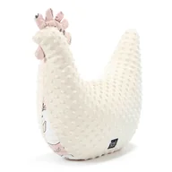 Kołdry i poduszki dla dzieci - LA MILLOU PODUSZKA KURA BABCI DANY ECRU UNICORN SUGAR BEBE - miniaturka - grafika 1