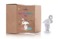 Zabawki kreatywne - Candellana Kolorowanka 3D Flaming Low Poly - miniaturka - grafika 1