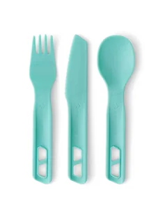 Sztućce turystyczne Sea to Summit Passage Cutlery Set 3P - blue - Kuchnia turystyczne i akcesoria - miniaturka - grafika 1