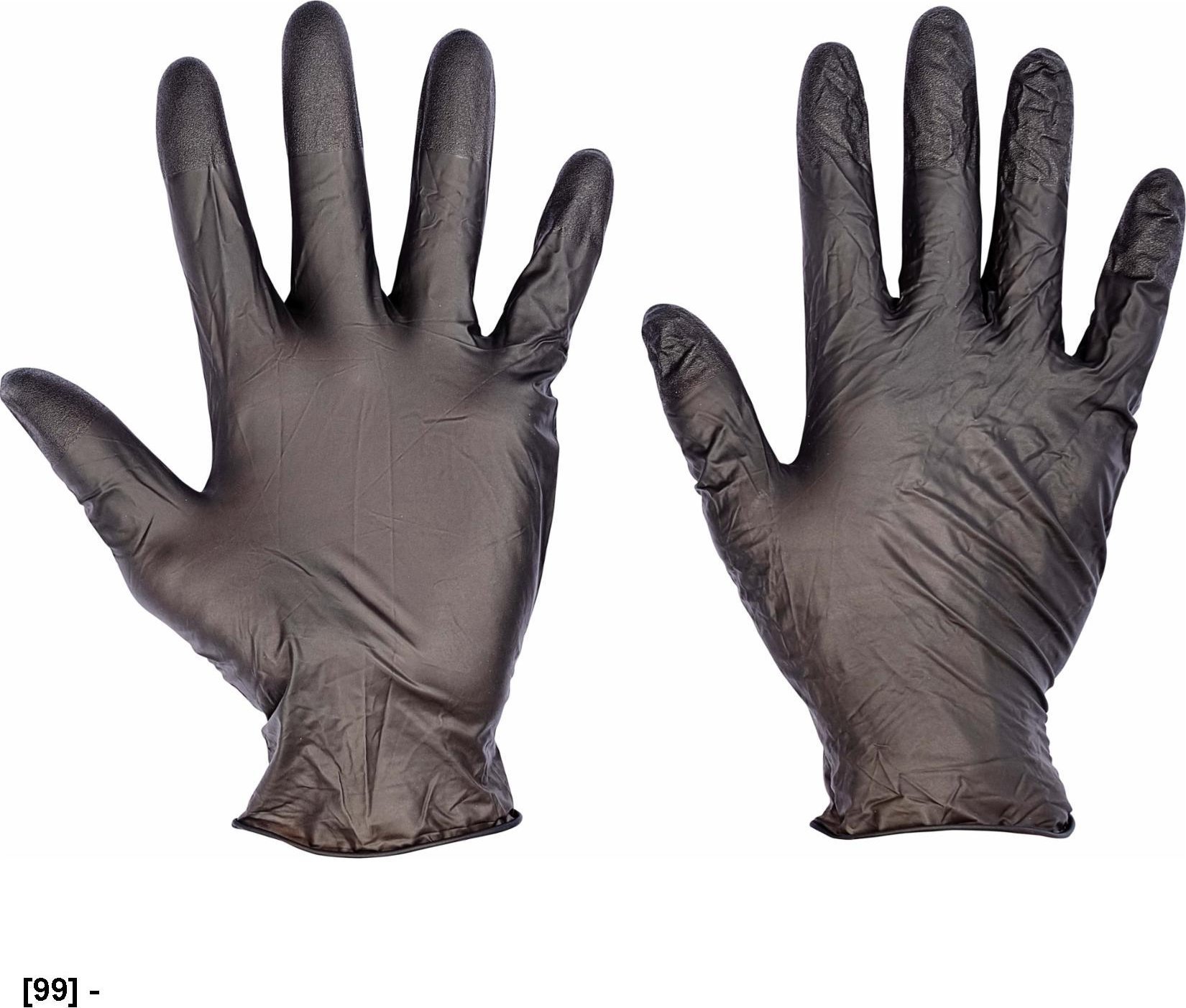 CERVA TOUCH N TUFF 93-250 - rękawice chemiczne jednorazowe 9