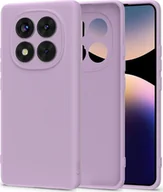 Etui i futerały do telefonów - Tech-Protect Icon do Xiaomi Redmi Note 14 Pro 5G / Poco X7 5G fioletowy - miniaturka - grafika 1