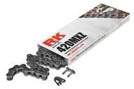 Części motocyklowe - Łańcuch RK 420 MXZ/086 bezoringowy wyczynowy (cross) - miniaturka - grafika 1
