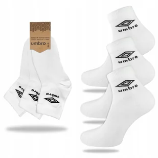 Skarpety UMBRO QUARTER 3-PAK r 43-46 - Skarpetki męskie - miniaturka - grafika 1