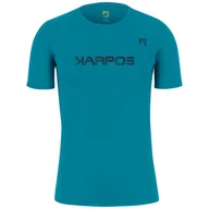 Koszulki sportowe męskie - Koszulka męska Karpos Loma Evo T-Shirt Rozmiar: XL / Kolor: niebieski - miniaturka - grafika 1
