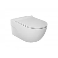 Miski WC - Roca A34624LS00 MERIDIAN-N Miska WC podwieszana Rimless Supraglaze$569 - miniaturka - grafika 1