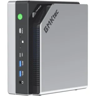 Komputer GMKTEC EVO-X2 Ryzen AI Max+ 395 128GB RAM 2TB SSD Wi-Fi Windows 11 Professional EVO-X2-1 - Mini PC - miniaturka - grafika 1
