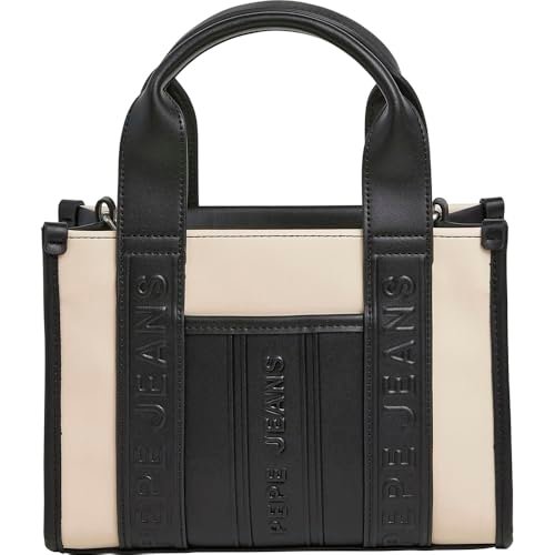 Pepe Jeans Damska torba Zadie MARREL, biała (Mousse White), jeden rozmiar, Biały (mus biały), Rozmiar Uniwersalny