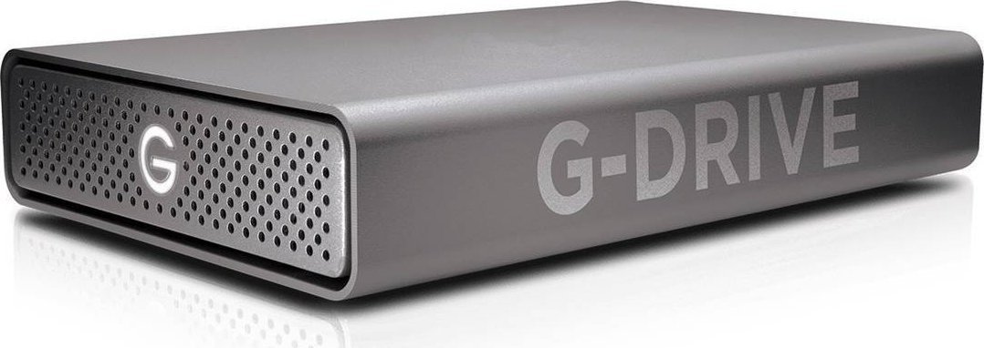Dysk zewnętrzny HDD SanDisk SanDisk Professional G-DRIVE PROJECT - Festplatte - Enterprise - 18 TB - extern Stationar - USB 3.2 Gen 2 / Thunderbolt 3 USB-C Steckverbinder - 7200 rpm - Grau