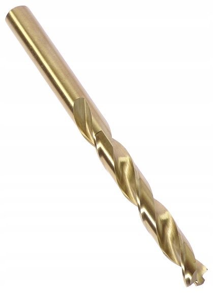 WIERTŁO KOBALTOWE DO METALU 12mm PILOTUJĄCE CENTRUJĄCE HSS-E HSS-Co 6% INOX