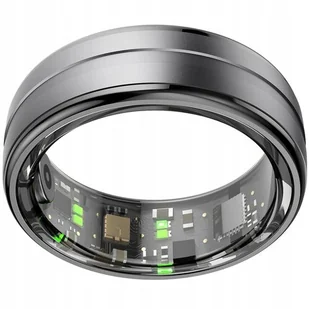 Smartring rozmiar 11 20,6 mm R06 Colmi czarny - Smartband - miniaturka - grafika 1