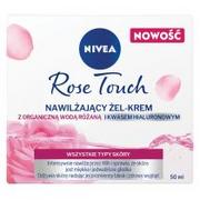 Kremy do twarzy - Nivea ROSE TOUCH NAWILŻAJĄCY ŻEL-KREM DO TWARZY 50ML - miniaturka - grafika 1