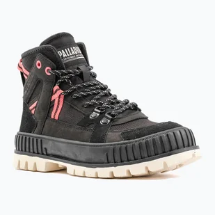 Buty damskie Palladium Pallashock Outcity black - Botki damskie - miniaturka - grafika 1