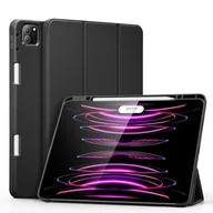 Etui do czytników e-book - Etui na iPad Pro ESR Rebound Pencil Czarny - miniaturka - grafika 1