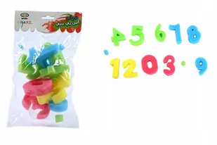CYFRY PIECZĄTKI Z GĄBKI STEMPELKI DO FARB - Pędzle - miniaturka - grafika 1