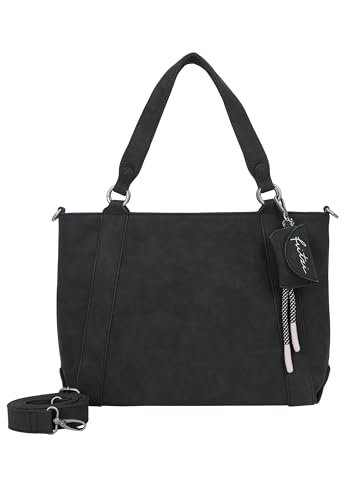 Fritzi aus Preussen Bitzi08 Jive Black Shopper damskie, czarny