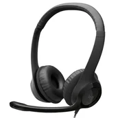 Słuchawki - Logitech H390 Wired - miniaturka - grafika 1